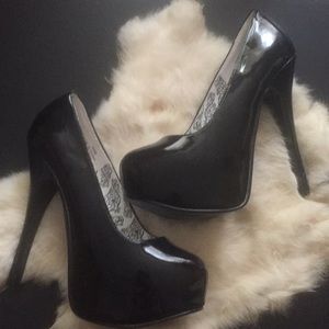 Platform stiletto
